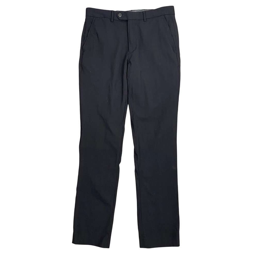 Todd Snyder Italian Tropical Wool Sutton Trouser Mens 30x32 Black Pants‎ Slim